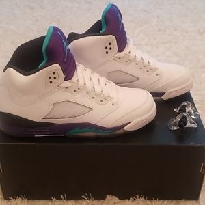 Air Jordan 5 Retro (GS) Grapes